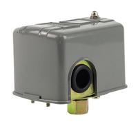 JunZheHub Pressostat Interrupteur de Pression Contrôleur pour Pompe de Puits Commutateur et Régulateur d'eau Réglable en Métal Convenable pour Pompes de Surface, 40 à 60 Psi