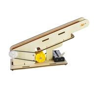 JunZheHub Projet de Construction en Bois d'un Modèle de Tapis Roulant électrique pour Filles