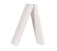 JunZheHub Protecteur de Porte de Voiture Protection de Portière Garniture Anti-Rayures Coussinet de Défense Tampon Amovible en Éponge et PU pour Une Absorption, Blanc