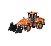 JunZheHub Puzzles 3D de Construction, Jouets de Bricolage, Activités de Tige pour Adolescents, Kits de Modèles de Voitures En Carton 3D, Jouets de Pou, Chargeur S