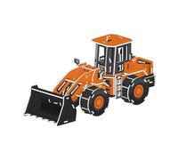 JunZheHub Puzzles 3D de Construction, Jouets de Bricolage, Activités de Tige pour Adolescents, Kits de Modèles de Voitures En Carton 3D, Jouets de Pou, Chargeur L