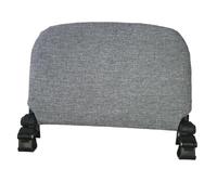 JunZheHub Repose-Pieds Extensible, Repose-Jambes Léger, Tapis Confortable en Tissu Oxford, Support Universel, Repose-Pieds, Gris