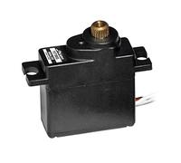 JunZheHub Servo Analogique Miniature -1171MG 17 G, Force de 3,5 Kg, pour Pièces Détachées de Voitures et Hélicoptères Radiocommandés