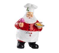 JunZheHub Statue de Papa, Chef, Figurine Décorative, Objet de Collection, Centre de Table, Cadeau pour Chambre, Salon, Bureau, Cuisine, Holding A Goblet