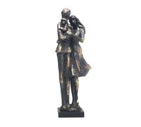 JunZheHub Statue D'un Couple SCULPTURE de LA SCULPTURE de LA SCULPTURE de L'ANNIVERSAIRE de L'ANNIVERSAIRE DES, Famille de Couple