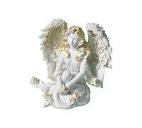 JunZheHub Statuette de, Petite Sculpture, Objet de Collection Décoratif, Artisanat, Ornement de Bureau Créatif, Figurine D'ange pour L'intérieur, b