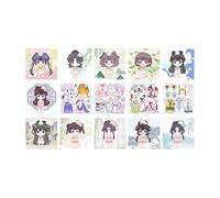JunZheHub Sticker Book Collection Autocollants Livre Activité Cahier DIY Papier Éducatif Créativité Expression Convient Aux Enfants Princesses Création, JAUNE