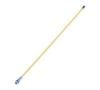 JunZheHub Support D'antenne Universel En Alliage D'aluminium avec Socle pour Une Durabilité Accrue. Convient Aux Maquettes de Bateaux et de Voitures, Bleu Jaune