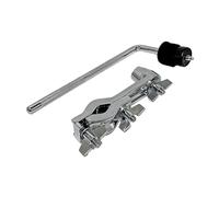 JunZheHub Support de Batterie avec Rallonge et Pince, Fixation Facile à Installer, Polyvalent, Robuste et Pratique, Clip de Cymbale