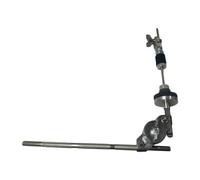JunZheHub Support de Batterie Empilable pour Bongos et Cymbales, Bras Articulé, Accessoire de Batterie Jazz En Alliage de Zinc, Fixation Portable Adaptée Aux Ré, Style B