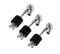 JunZheHub Support de Bras de Cymbale 3 Pièces, Accessoires pour Empileur de Cymbales, Montage