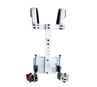 JunZheHub Support de Caisse Claire avec Bandoulière et Cadre de Support, Hauteur Réglable pour Spectacles, Concerts et Performances Live.
