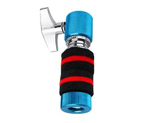 JunZheHub Support de Charleston pour Batterie, Fixation En Alliage, Support de Cymbale à Dégagement Rapide, Compatible avec Divers Pieds de Charleston, Bleu