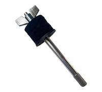 JunZheHub Support de Cymbale Hat Clutch, Pièce de Rechange Robuste En Alliage D'aluminium pour Percussions, Idéal pour Les Batteurs de Jazz, Garçons et F, L