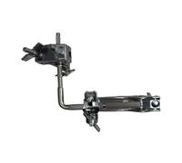 JunZheHub Support de Fixation Chromé pour Pied de Cymbale, Bras de Cymbale et Cloche.