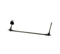 JunZheHub Support de Fixation pour Cymbale, Support de Cloche pour Batterie, L