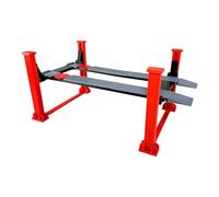 JunZheHub Support de Réparation pour Voitures Radiocommandées, Table élévatrice Manuelle Réglable, Plateforme élévatrice Miniature En Polypropylène, Idéal pour, Quatre Poteaux