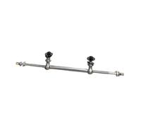 JunZheHub Support de Tom avec Tirants - Accessoires de Batterie En Métal - Remplacement Des Supports Anciens Ou Endommagés - Entretien Des Instruments de Musiqu, Espacement Des Trous 8 Cm