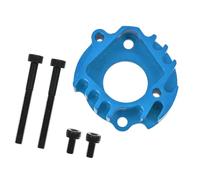 JunZheHub Support Moteur pour Voiture RC 1/10, Pièce Détachée, Portable, Professionnel et Robuste, Compatible avec Le Boîtier CW01, Bleu