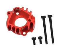 JunZheHub Support Moteur pour Voiture RC 1/10, Pièce Détachée, Portable, Professionnel et Robuste, Compatible avec Le Boîtier CW01, Rouge