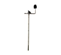 JunZheHub Système de Fixation de Cymbales avec Bras Réglable pour Cymbales Crash et Effets, 58cm