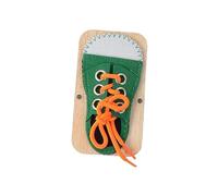 JunZheHub Tableau Sensoriel éducatif pour Enfants - Jouet D'apprentissage Interactif, chaussures