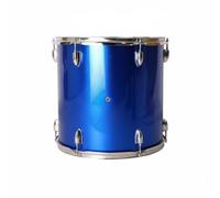 JunZheHub Tambour de Cheerleading Livré avec Bandoulière et pour Percussion Stable Accessoire pour Supporter Fanfare Tambour de Groupe Adapté aux Rassemblements, Bleu Saphir, Sans Support