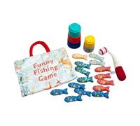 JunZheHub Tapis D'éveil pour Bébé sur Le Thème de La Pêche, Idéal pour et Apprendre, Beige