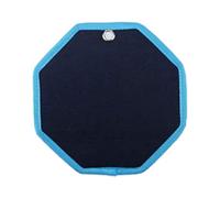 JunZheHub Tapis Sensoriel D'éveil Portable Formes Géométriques 20 Cm, Jouet Sensoriel éducatif pour Bébés et Enfants (garçons et Filles), Salle Sensorielle, Polygone