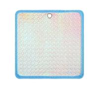 JunZheHub Tapis Sensoriel D'éveil Portable Formes Géométriques 20 Cm, Jouet Sensoriel éducatif pour Bébés et Enfants (garçons et Filles), Salle Sensorielle, CarrÉ