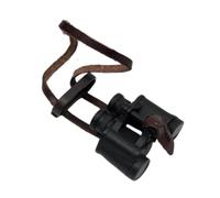 JunZheHub Télescope Miniature, Modèle à L'échelle 1:6, Accessoire pour Figurines, Jumelles, Jouet de Collection, Caoutchouc Souple, Design Détaillé,