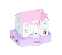 JunZheHub Tirelire électrique En Forme de Cochon, Tirelire Robotisée En Forme de Chien, Musique Amusante, En Plastique, Idéale Comme Cadeau pour Enfants, ROSE