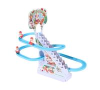 JunZheHub Toboggan Joyeux Du Père Noël, Jouet pour Enfants, 3 Père Noël