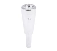 JunZheHub Trompette 3C, Sonorité Riche, Alliage de Cuivre et D'argent, argent
