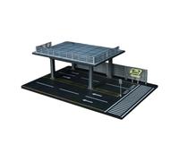 JunZheHub Vitrine de Table pour Voiture Miniature Moulée sous Pression à L'échelle 1/64
