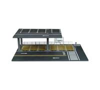JunZheHub Vitrine pour Voiture Miniature 1/64, Présentoir de Protection pour Voiture de Collection, Support D'exposition pour Garage, Décoration de Bureau P