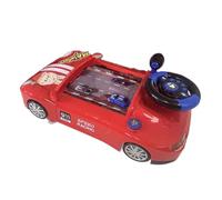 JunZheHub Volant Jouet pour Voitures D'aventure, Un Excellent Jouet éducatif pour Les Enfants de 3 Ans.