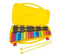 JunZheHub Xylophone de Luxe à 27 Touches pour Jeunes Musiciens - Idéal pour Apprendre et S'amuser, Coloré