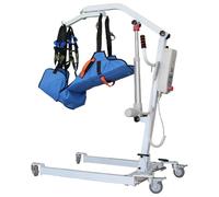 Juodkeo Lève-personne intelligent à distance, fauteuil de transfert électrique multifonctionnel pour les soins aux personnes âgées, pour les transferts lit/fauteuil roulant/voiture, aide à la toilette
