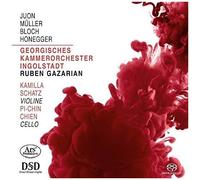 Juon, Mueller, Bloch & Honegger: Concertos For Solo Instruments & String Orchestra