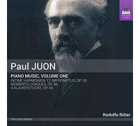 Juon, Paul : Musique pour Piano - Volume 1
