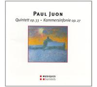 Juon : Quintette - Symphonie de chambre