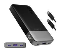 JUOVI Batterie Externe 35W 10000mAh Charge Rapide USB-C Power Bank | Charge rapide 35W avec PD 3.0 et QC 4.0 pour iPhone, Samsung, tablette et Switch. Format compact avec port USB-C
