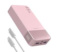 JUOVI Batterie Externe Charge Rapide 45W 20000mAh Power Bank PD 3.0 QC 4.0