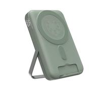 JUOVI Batterie Externe Magnétique 10000mAh Power Bank sans Fil 22.5W avec Câble USB-C Écran LED Double Stand Intégré Chargeur Externe Compatible avec iPhone Séries AirPods