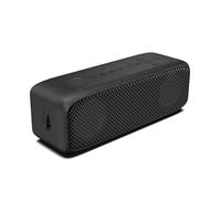 JUOVI ZS300 Enceinte Bluetooth 6.0 Portable, Son Stéréo HiFi, 24H d'Autonomie, Étanche IP68, Appairage TWS, Supporte Carte TF & Entrée AUX 3.5mm, Enceinte sans Fil pour Extérieur