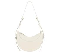 Juoxeepy Sac de selle pour femme - Sac à bandoulière tendance - Sac à main Hobo, blanc