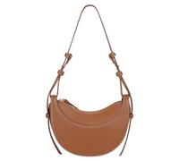 Juoxeepy Sac de selle pour femme - Sac à bandoulière tendance - Sac à main Hobo, marron