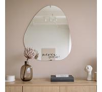 JuPaRo Autocollants miroir motivants pour miroirs et surfaces lisses You Are Enough, Happy Steht Dir | Amour de soi et affirmation (Never give up, moyen)