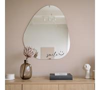 JuPaRo Autocollants miroir motivants pour miroirs et surfaces lisses You Are Enough, Happy Steht Dir | Amour de soi et affirmation (Smile, moyen)